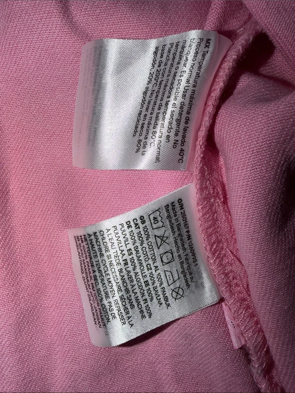 H&M cute pink